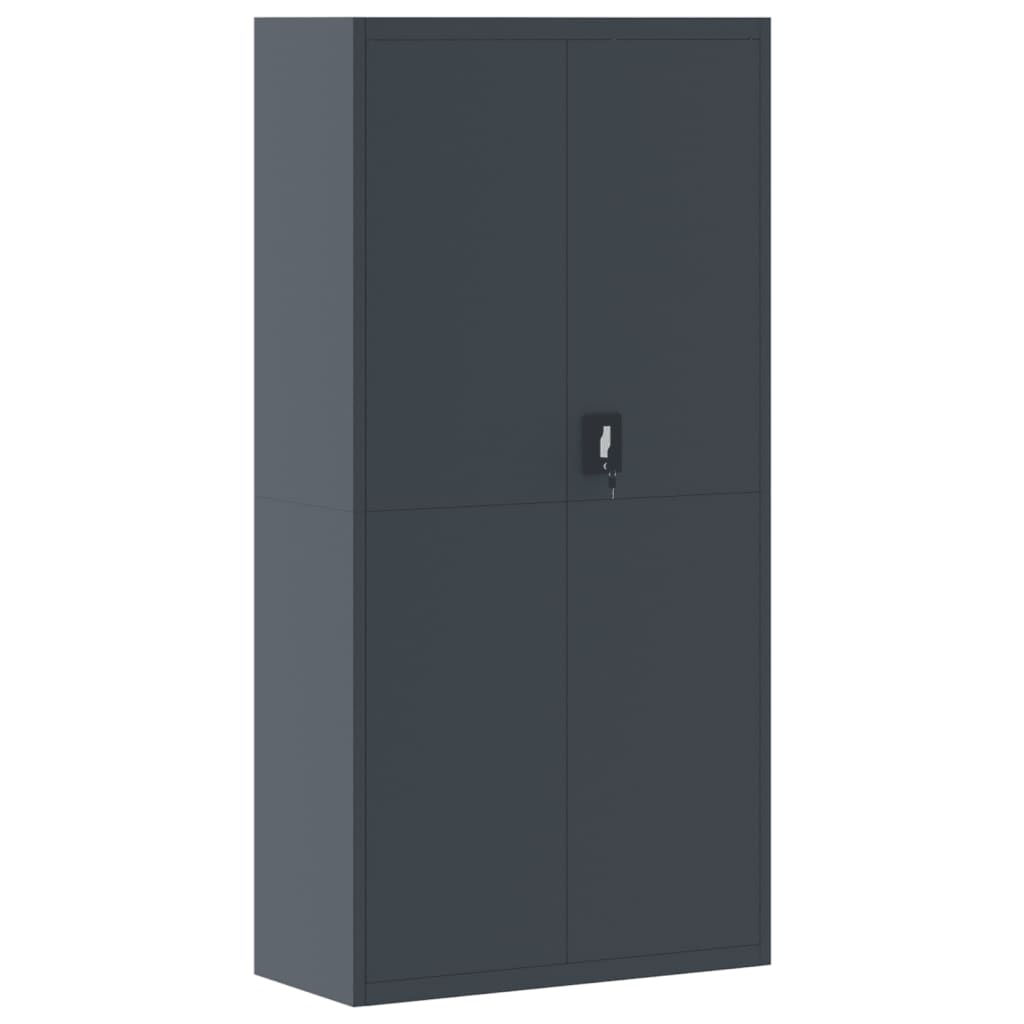 8720845889777_a_en_hd_1 vidaXL File Cabinet Anthracite 90x40x180 cm Steel - Image 2