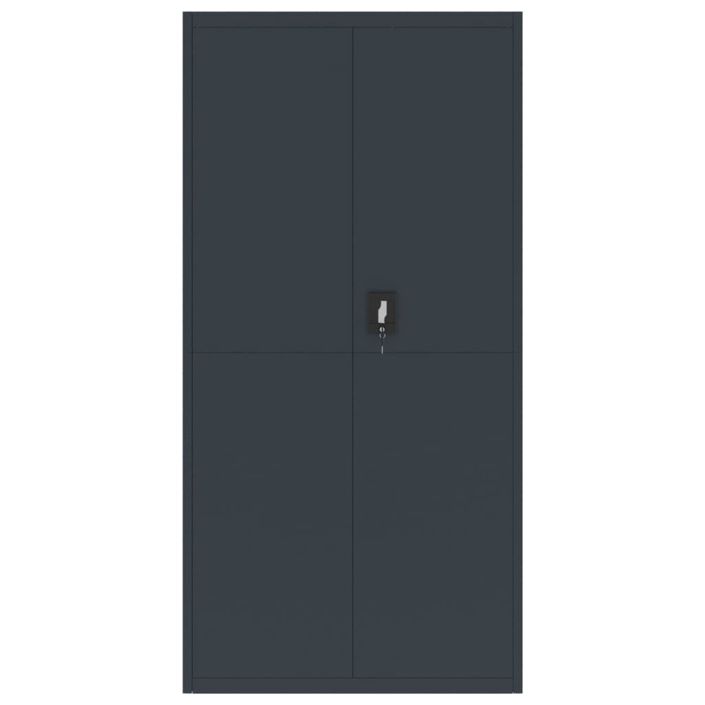 8720845889777_g_en_hd_1 vidaXL File Cabinet Anthracite 90x40x180 cm Steel - Image 4