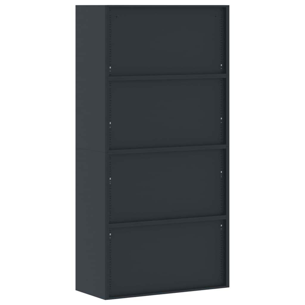 8720845889777_g_en_hd_4 vidaXL File Cabinet Anthracite 90x40x180 cm Steel - Image 7