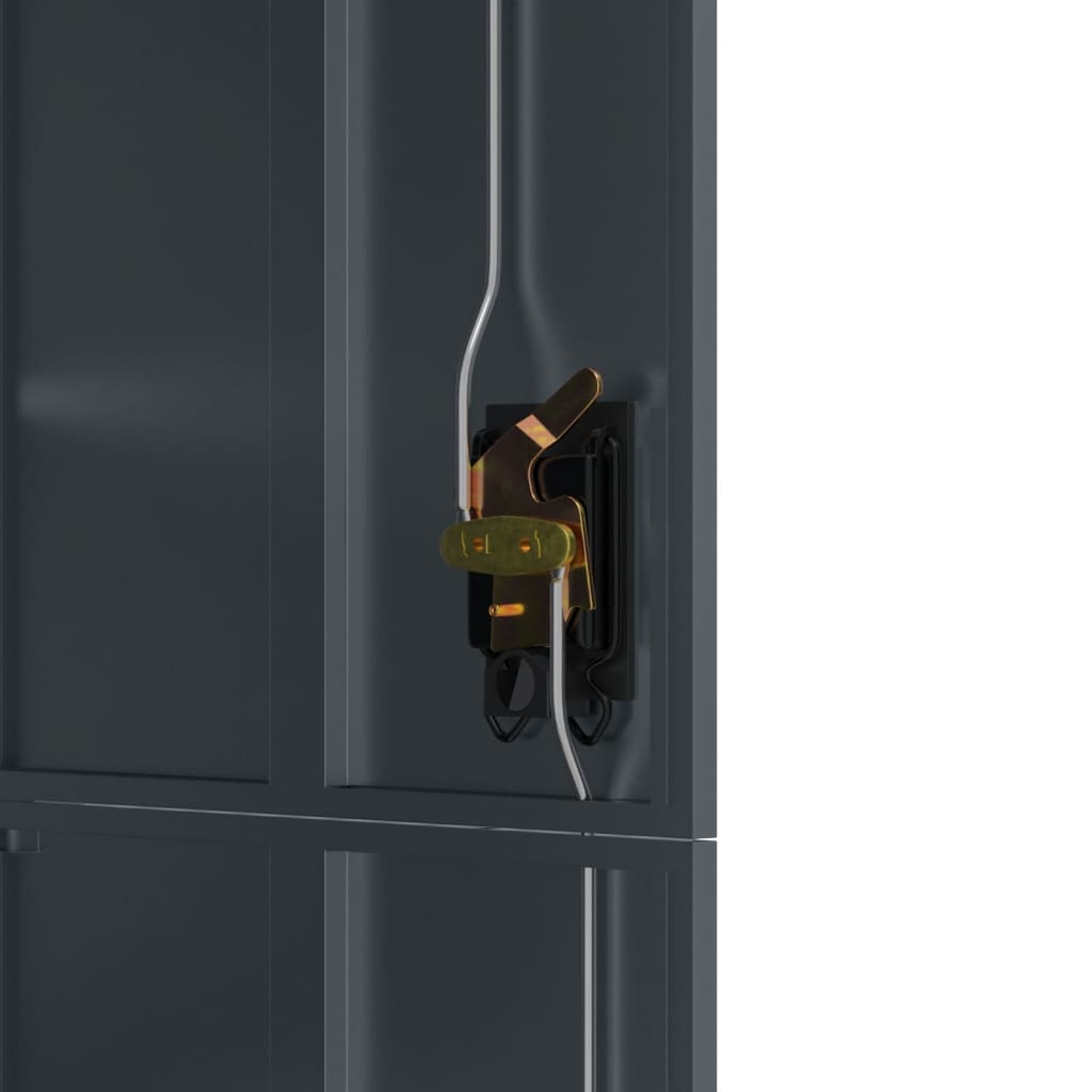 8720845889777_g_en_hd_6 vidaXL File Cabinet Anthracite 90x40x180 cm Steel - Image 9