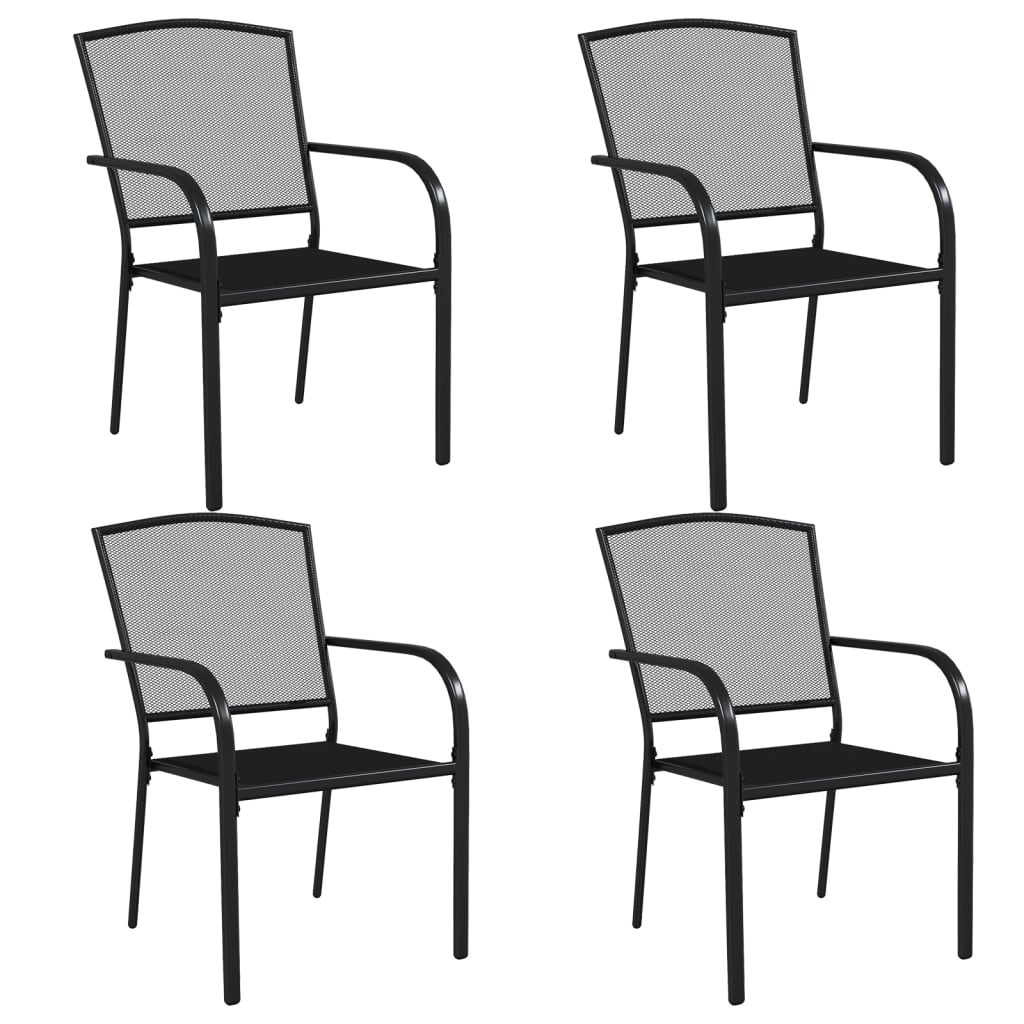 8720845889951_g_en_hd_2 vidaXL 5 Piece Garden Dining Set Anthracite Steel - Image 4