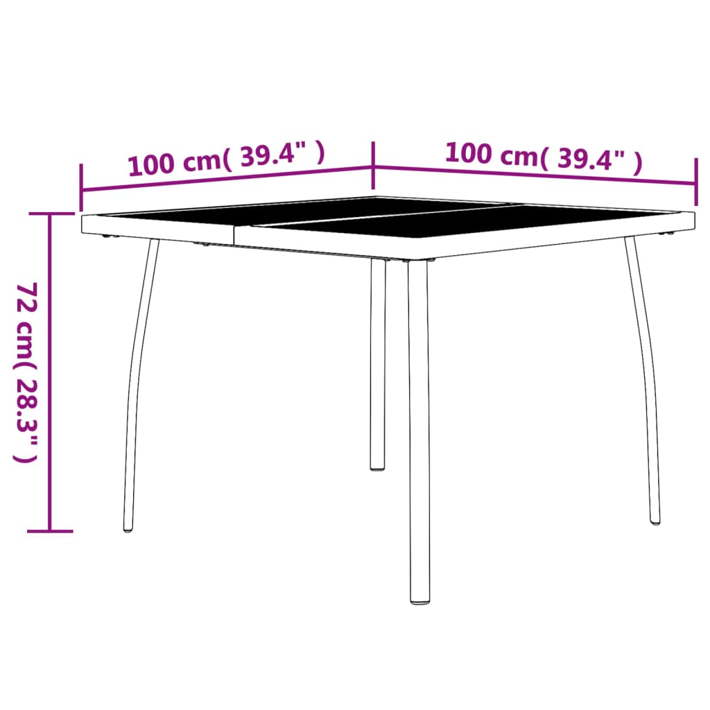 8720845889968_g_en_hd_8 vidaXL 3 Piece Garden Dining Set Anthracite Steel - Image 10