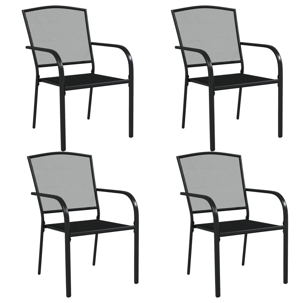 8720845889975_g_en_hd_2 vidaXL 5 Piece Garden Dining Set Anthracite Steel - Image 4