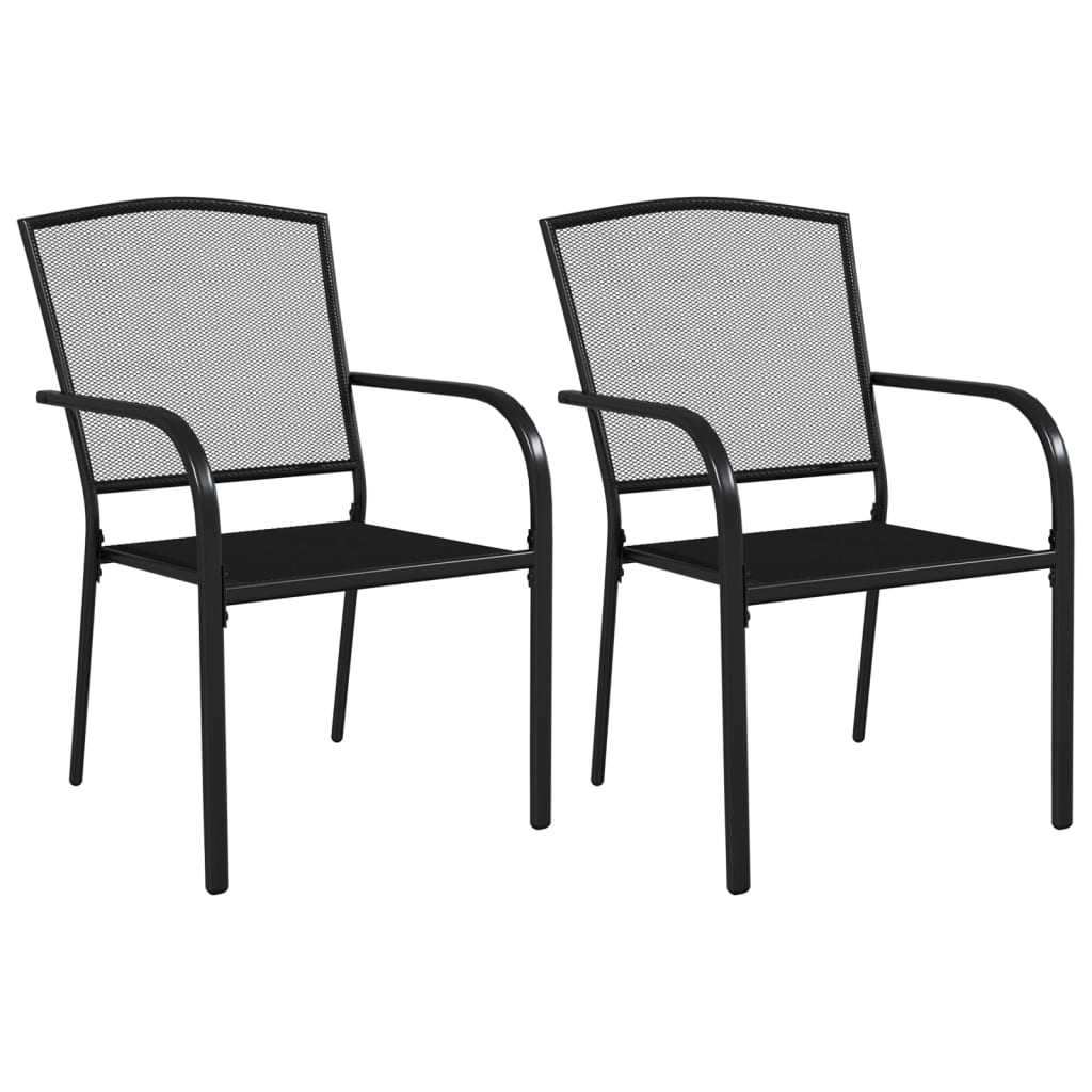 8720845889982_g_en_hd_2 vidaXL 3 Piece Garden Dining Set Anthracite Steel - Image 4