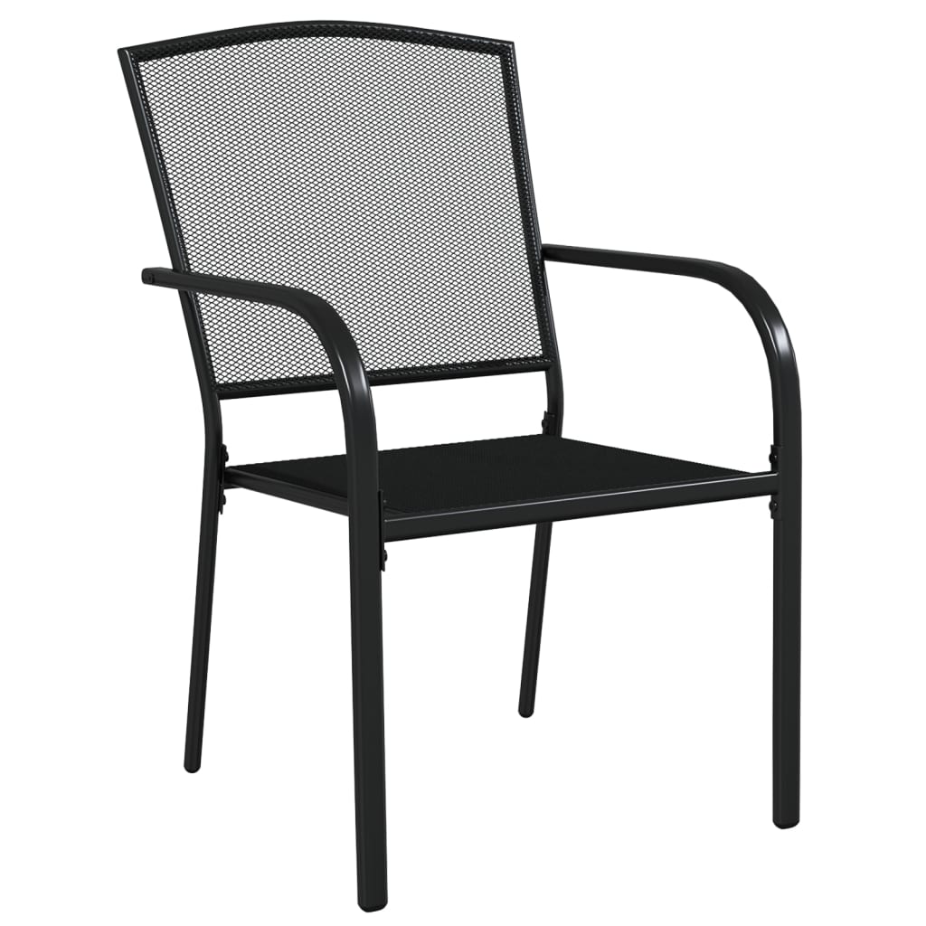 8720845889982_g_en_hd_3 vidaXL 3 Piece Garden Dining Set Anthracite Steel - Image 5