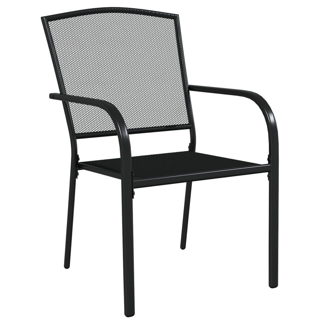 8720845889999_g_en_hd_3 vidaXL 5 Piece Garden Dining Set Anthracite Steel - Image 5