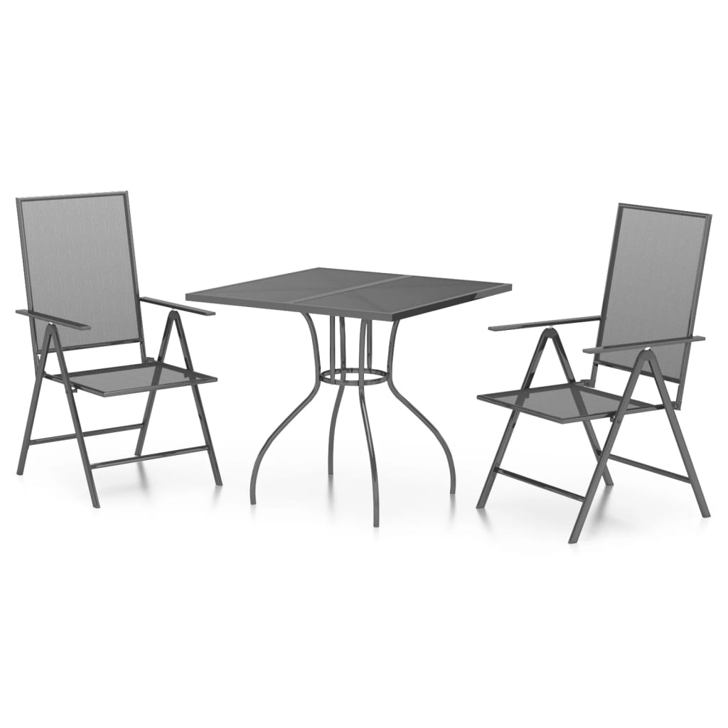 8720845890049_a_en_hd_1 vidaXL 3 Piece Garden Dining Set Anthracite Steel - Image 2