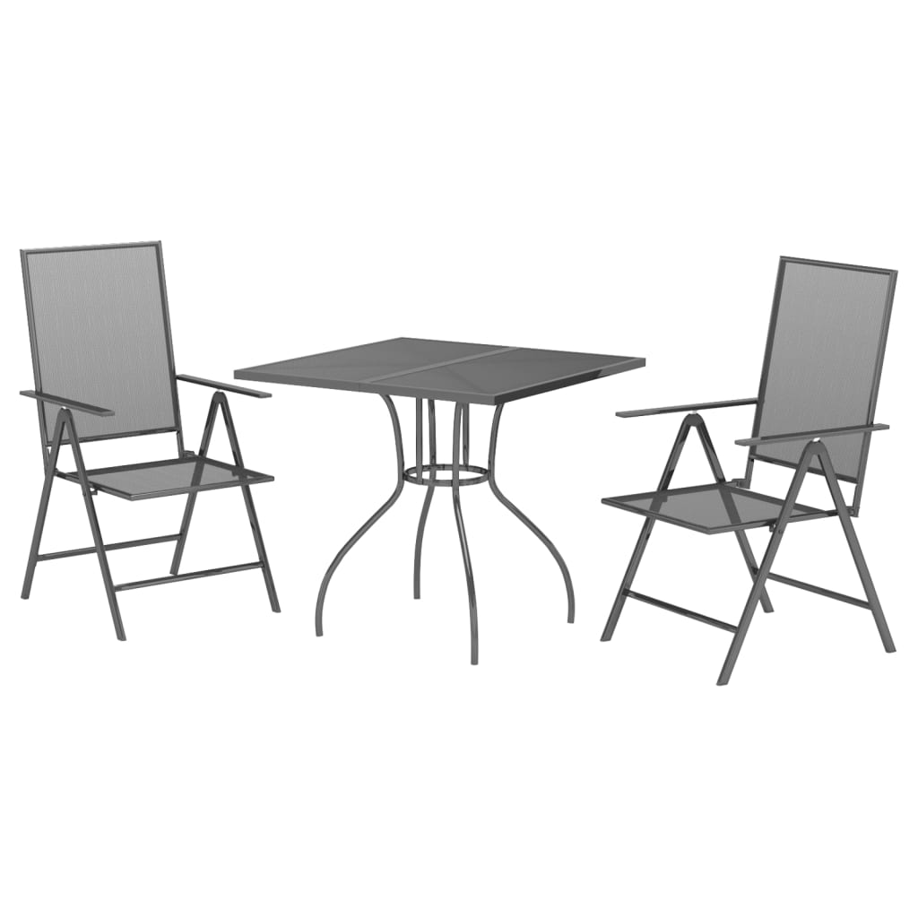 8720845890049_g_en_hd_1 vidaXL 3 Piece Garden Dining Set Anthracite Steel - Image 3