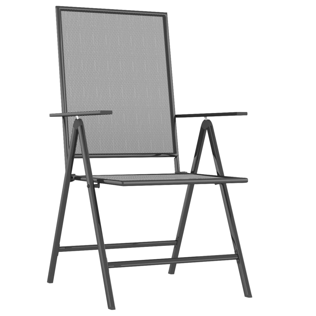 8720845890049_g_en_hd_3 vidaXL 3 Piece Garden Dining Set Anthracite Steel - Image 5