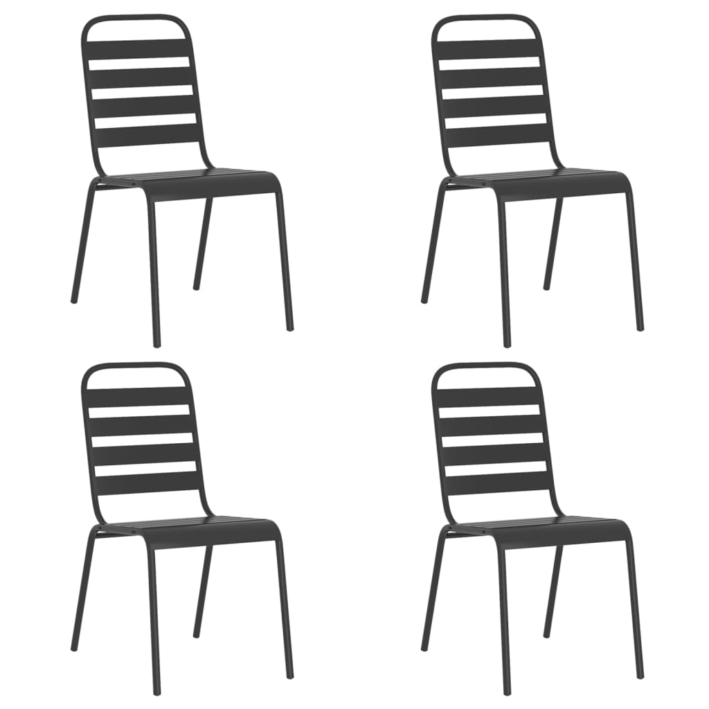 8720845890209_g_en_hd_2 vidaXL 5 Piece Garden Dining Set Anthracite Steel - Image 4