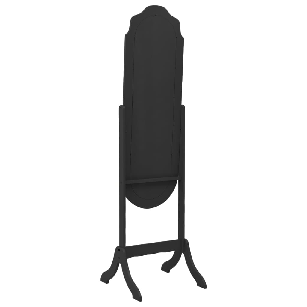 8720845890391_g_en_hd_2 vidaXL Free Standing Mirror Black 45.5x47.5x160 cm Engineered Wood - Image 3