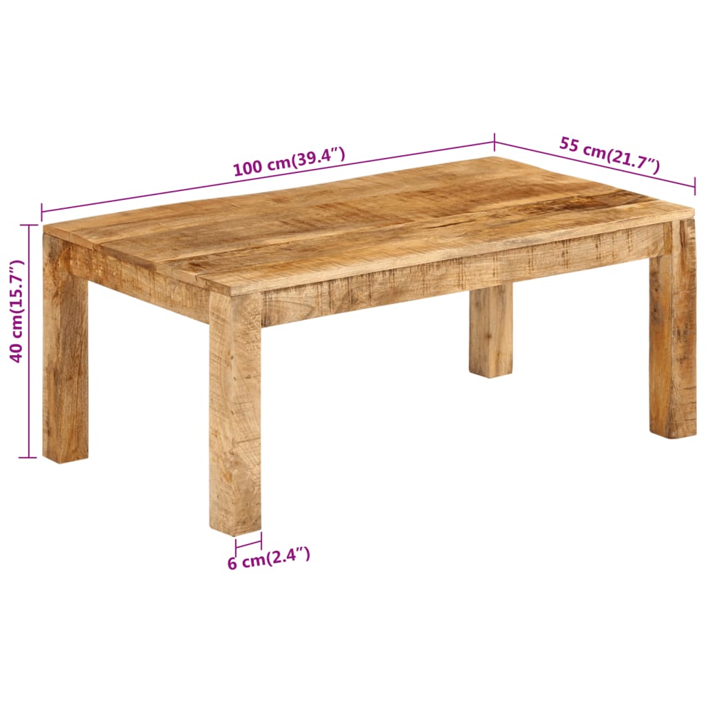 8720845890568_g_en_hd_7 vidaXL Coffee Table 100x55x40 cm Solid Wood Mango - Image 8