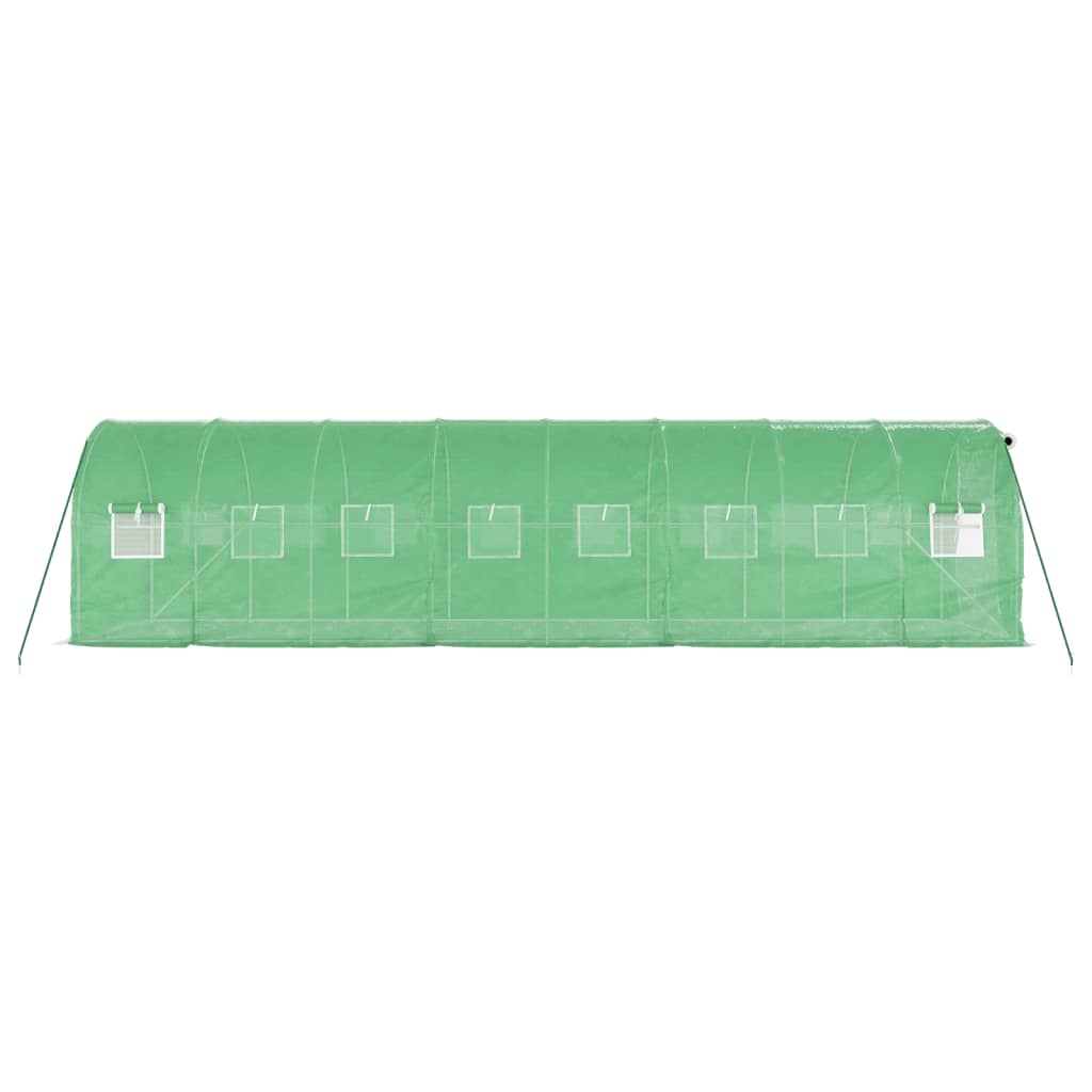 8720845891053_g_en_hd_3 vidaXL Greenhouse with Steel Frame Green 16 m² 8x2x2 m - Image 5