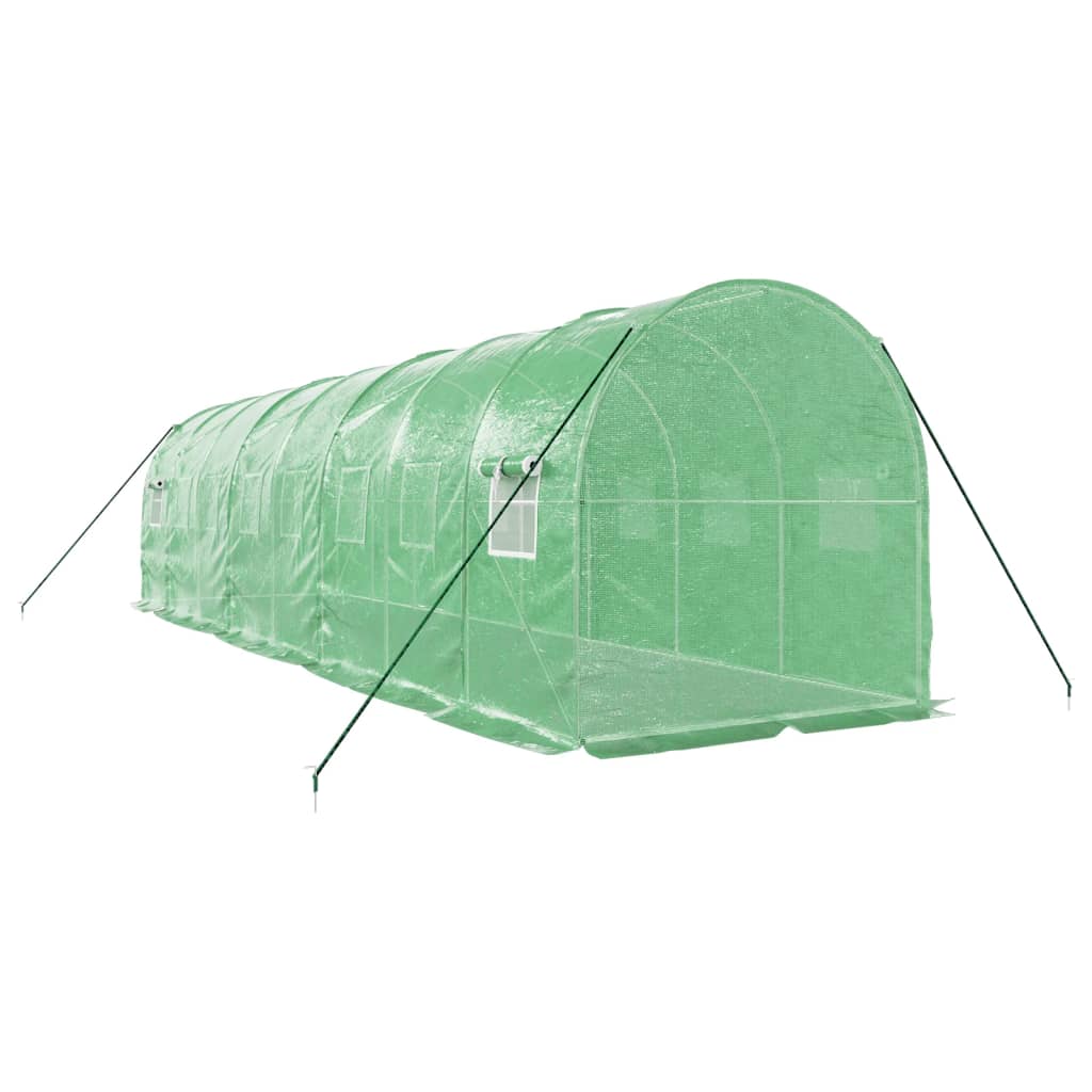 8720845891053_g_en_hd_4 vidaXL Greenhouse with Steel Frame Green 16 m² 8x2x2 m - Image 6