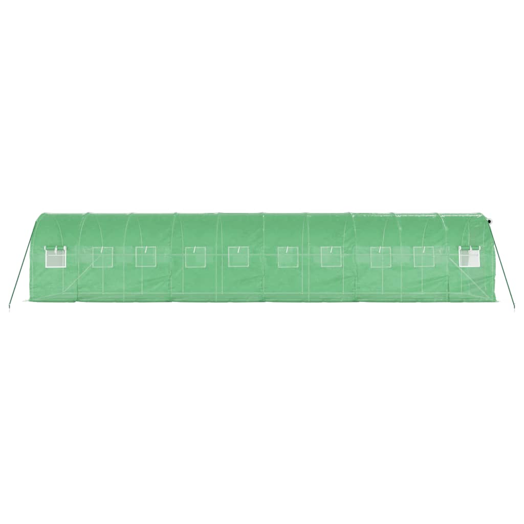 8720845891060_g_en_hd_3 vidaXL Greenhouse with Steel Frame Green 20 m² 10x2x2 m - Image 5