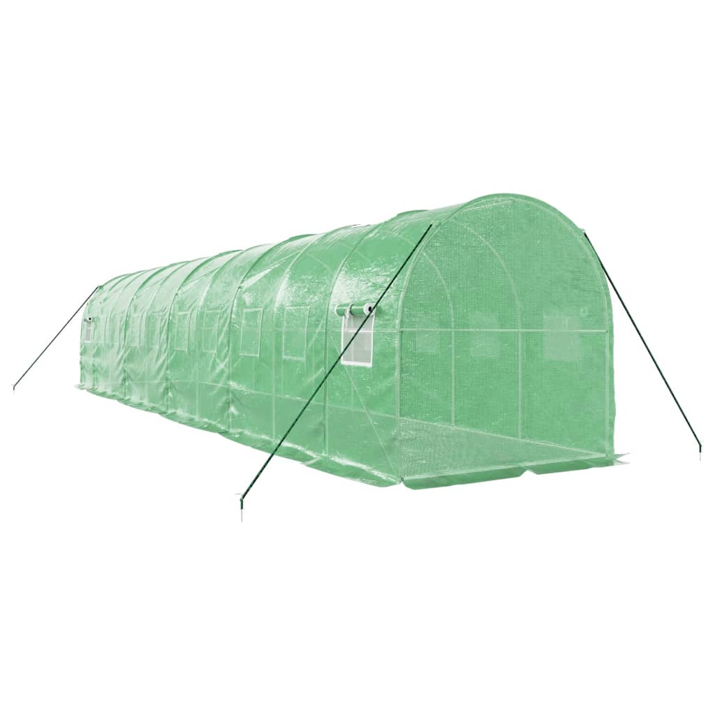 8720845891060_g_en_hd_4 vidaXL Greenhouse with Steel Frame Green 20 m² 10x2x2 m - Image 6