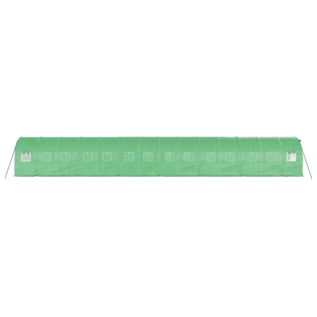 8720845891084_g_en_hd_3 vidaXL Greenhouse with Steel Frame Green 28 m² 14x2x2 m - Image 5