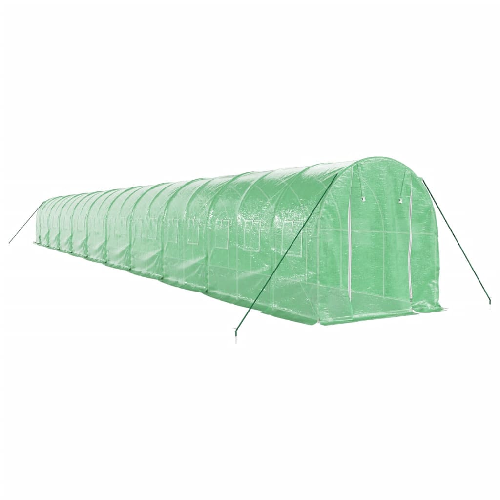 8720845891114_g_en_hd_1 vidaXL Greenhouse with Steel Frame Green 40 m² 20x2x2 m - Image 3