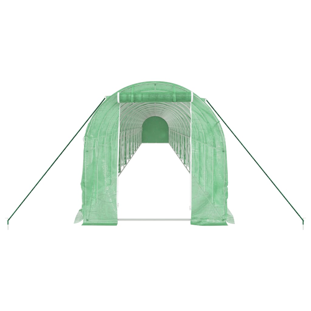 8720845891114_g_en_hd_2 vidaXL Greenhouse with Steel Frame Green 40 m² 20x2x2 m - Image 4