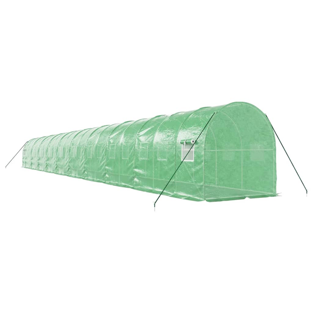 8720845891114_g_en_hd_4 vidaXL Greenhouse with Steel Frame Green 40 m² 20x2x2 m - Image 6