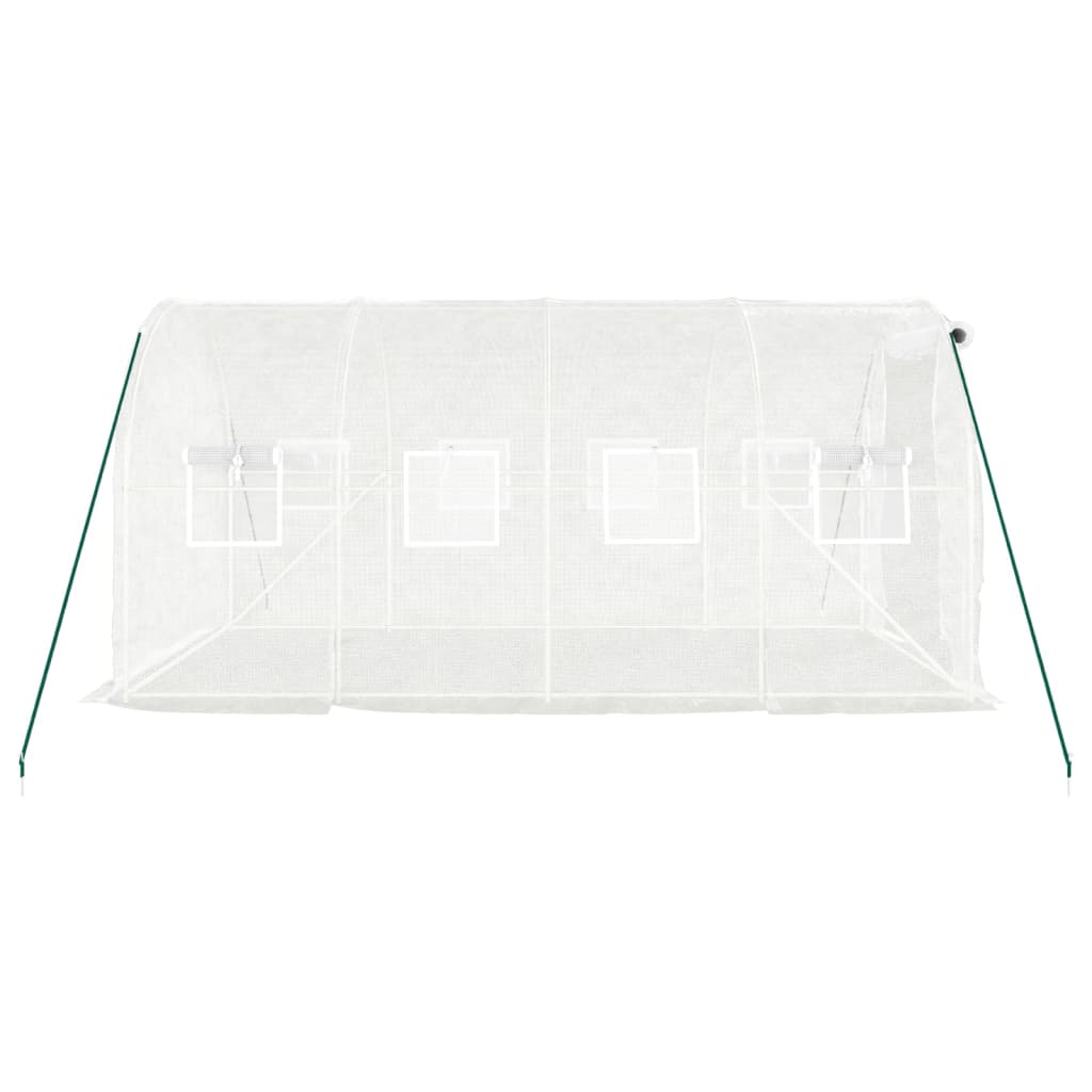 8720845891145_g_en_hd_3 vidaXL Greenhouse with Steel Frame White 8 m² 4x2x2 m - Image 5