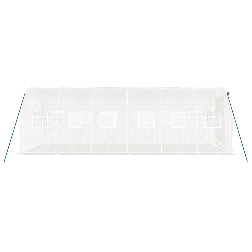 8720845891152_g_en_hd_3 vidaXL Greenhouse with Steel Frame White 12 m² 6x2x2 m - Image 5