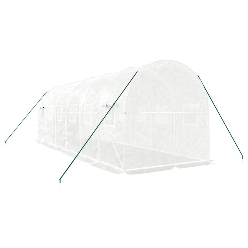 8720845891152_g_en_hd_4 vidaXL Greenhouse with Steel Frame White 12 m² 6x2x2 m - Image 6