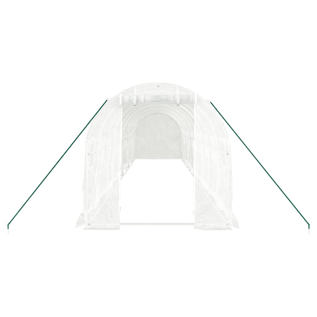 8720845891176_g_en_hd_2 vidaXL Greenhouse with Steel Frame White 20 m² 10x2x2 m - Image 4