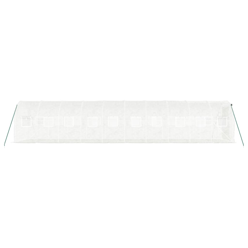 8720845891176_g_en_hd_3 vidaXL Greenhouse with Steel Frame White 20 m² 10x2x2 m - Image 5