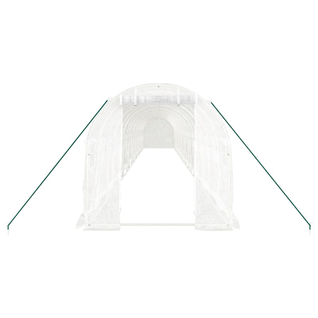 8720845891213_g_en_hd_2 vidaXL Greenhouse with Steel Frame White 36 m² 18x2x2 m - Image 4