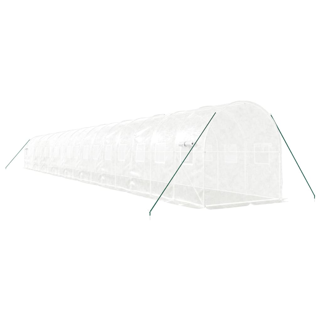 8720845891213_g_en_hd_4 vidaXL Greenhouse with Steel Frame White 36 m² 18x2x2 m - Image 6