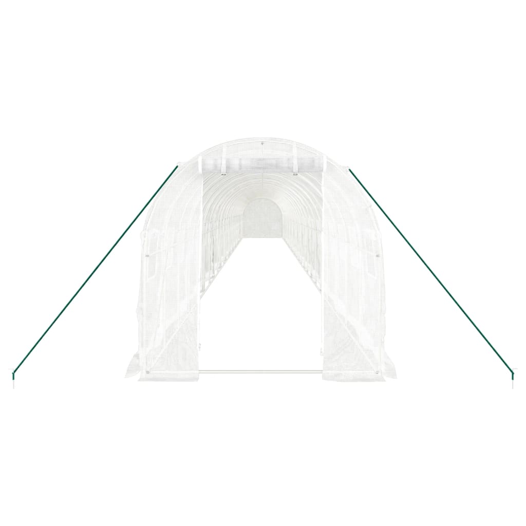 8720845891244_g_en_hd_2 vidaXL Greenhouse with Steel Frame White 48m² 24x2x2 m - Image 4