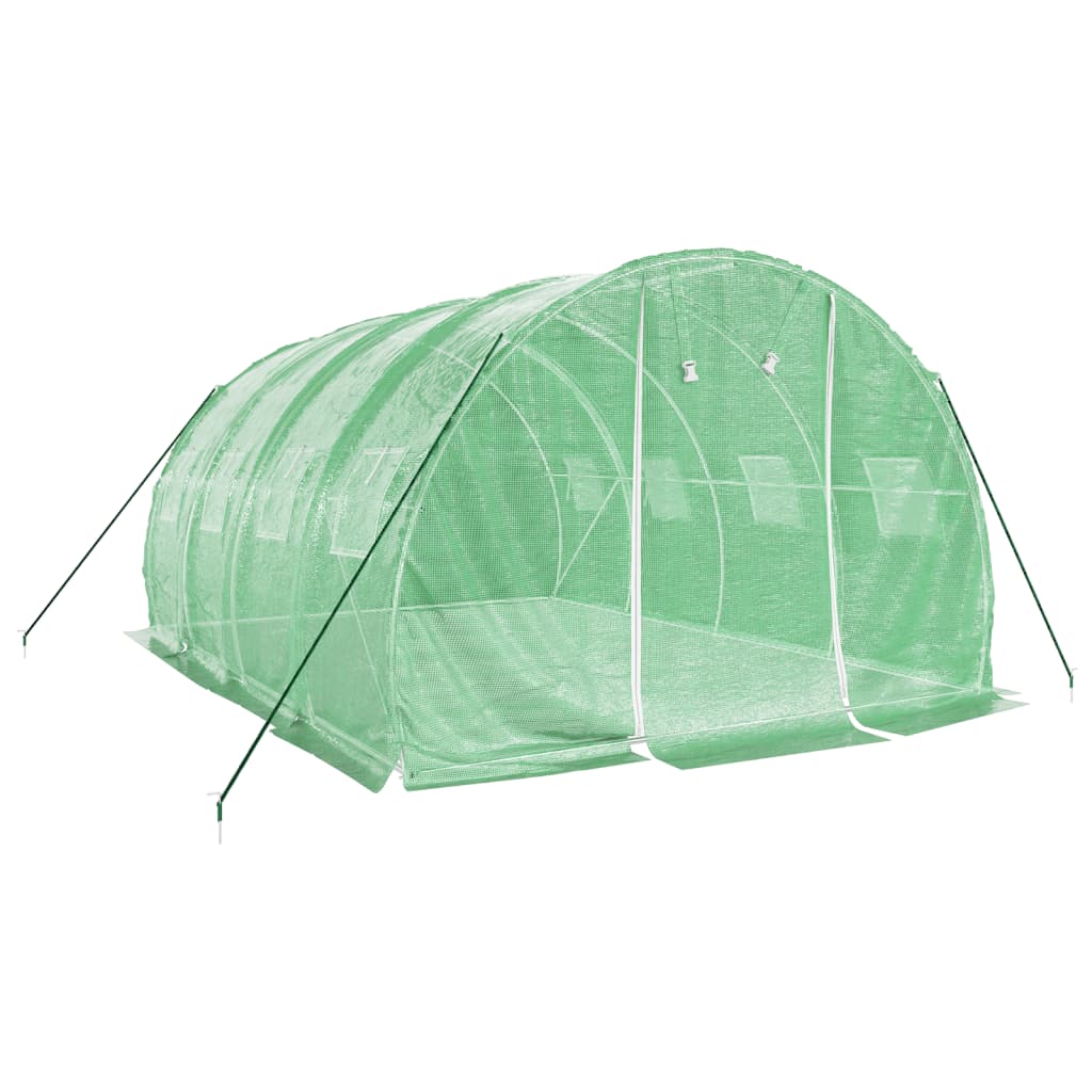 8720845891251_g_en_hd_1 vidaXL Greenhouse with Steel Frame Green 12 m² 4x3x2 m - Image 3