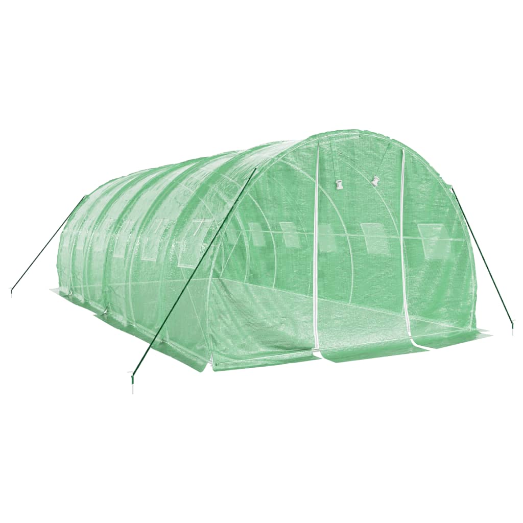 8720845891268_g_en_hd_1 vidaXL Greenhouse with Steel Frame Green 18 m² 6x3x2 m - Image 3