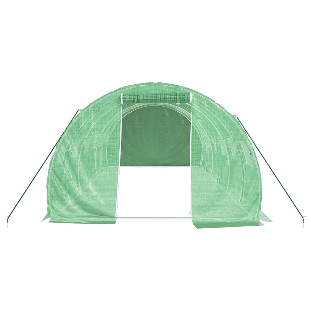 8720845891268_g_en_hd_2 vidaXL Greenhouse with Steel Frame Green 18 m² 6x3x2 m - Image 4