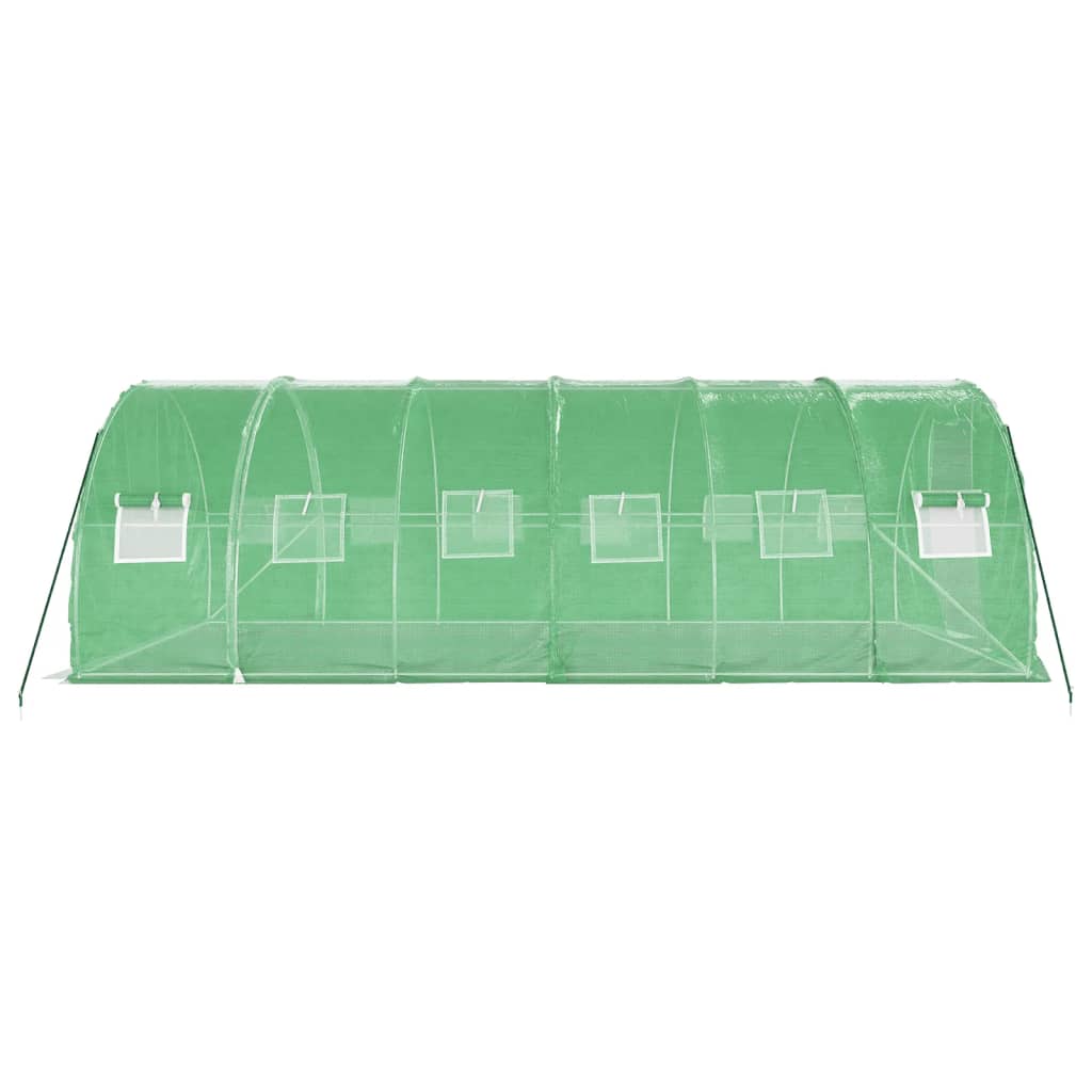 8720845891268_g_en_hd_3 vidaXL Greenhouse with Steel Frame Green 18 m² 6x3x2 m - Image 5