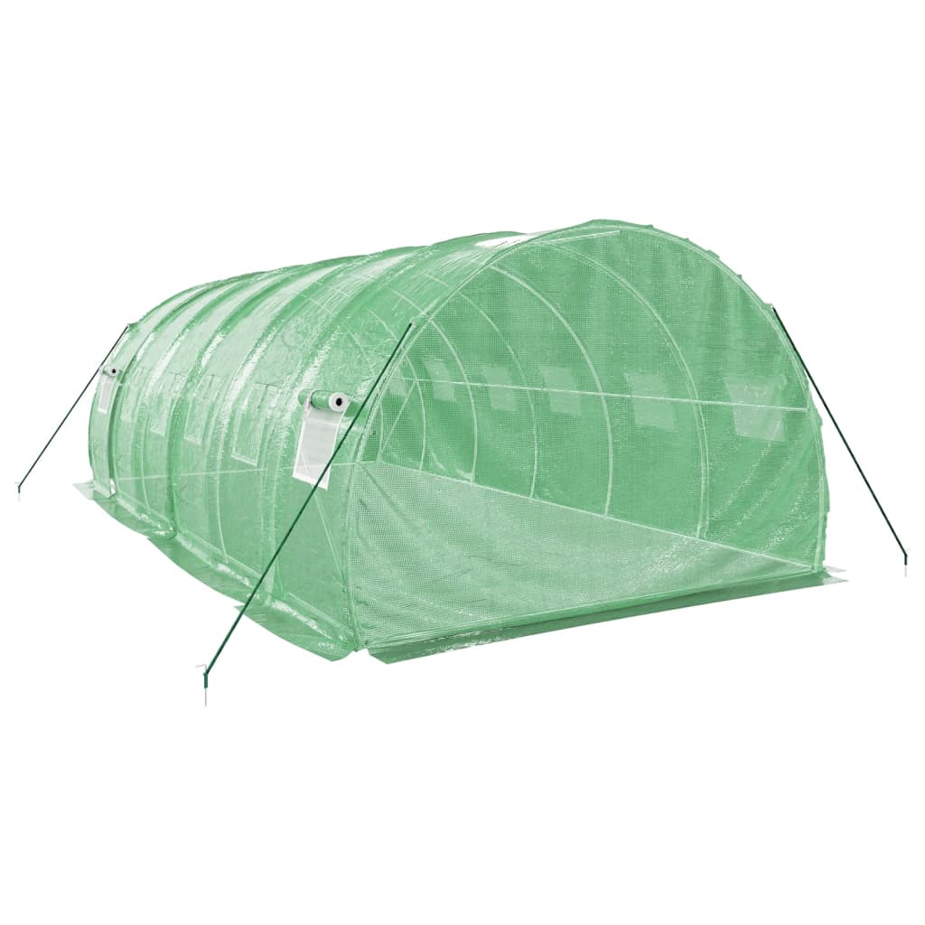 8720845891268_g_en_hd_4 vidaXL Greenhouse with Steel Frame Green 18 m² 6x3x2 m - Image 6