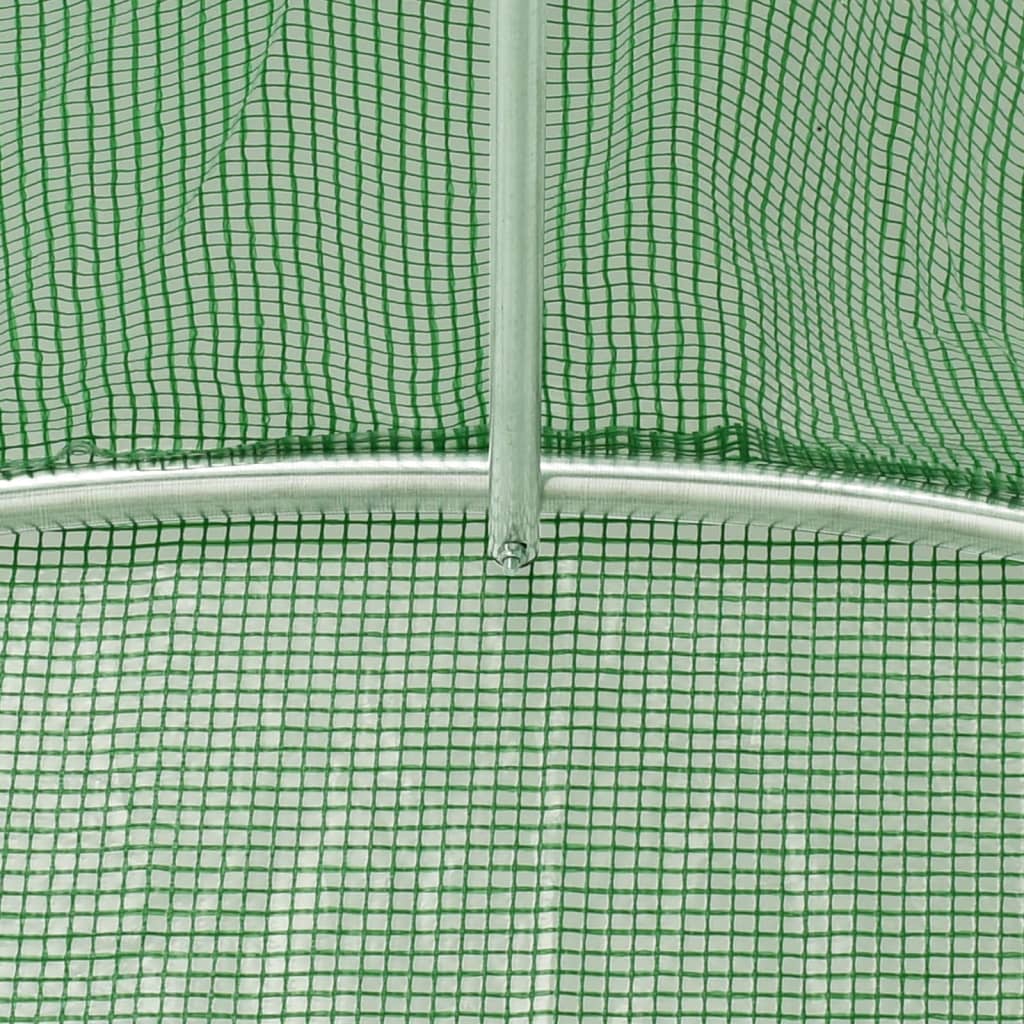 8720845891268_g_en_hd_7 vidaXL Greenhouse with Steel Frame Green 18 m² 6x3x2 m - Image 9