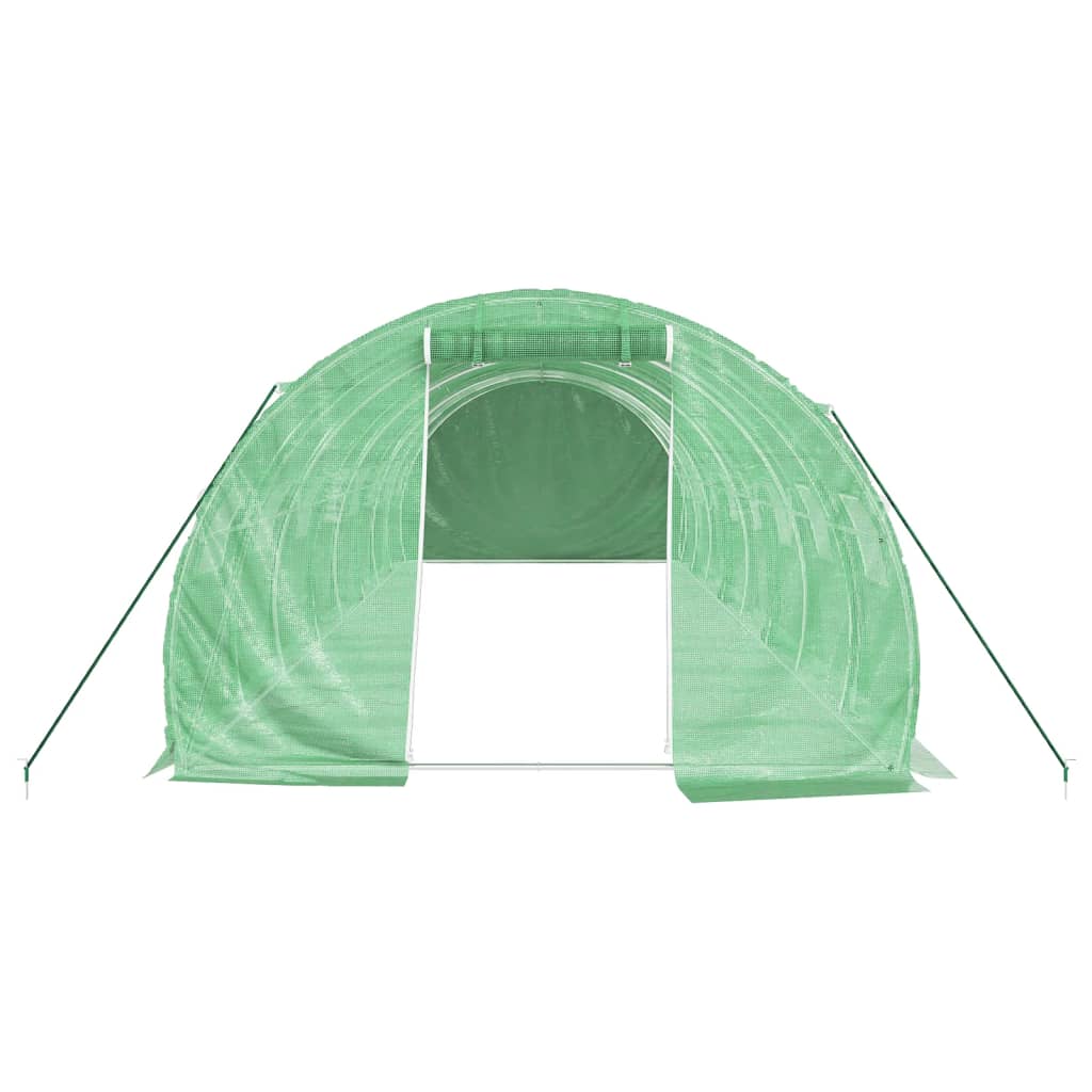 8720845891275_g_en_hd_2 vidaXL Greenhouse with Steel Frame Green 24 m² 8x3x2 m - Image 4