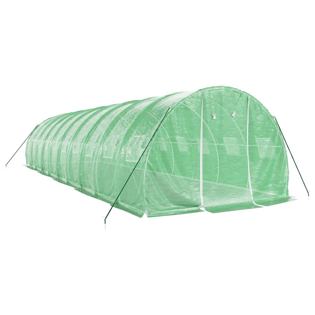 8720845891282_g_en_hd_1 vidaXL Greenhouse with Steel Frame Green 30 m² 10x3x2 m - Image 3