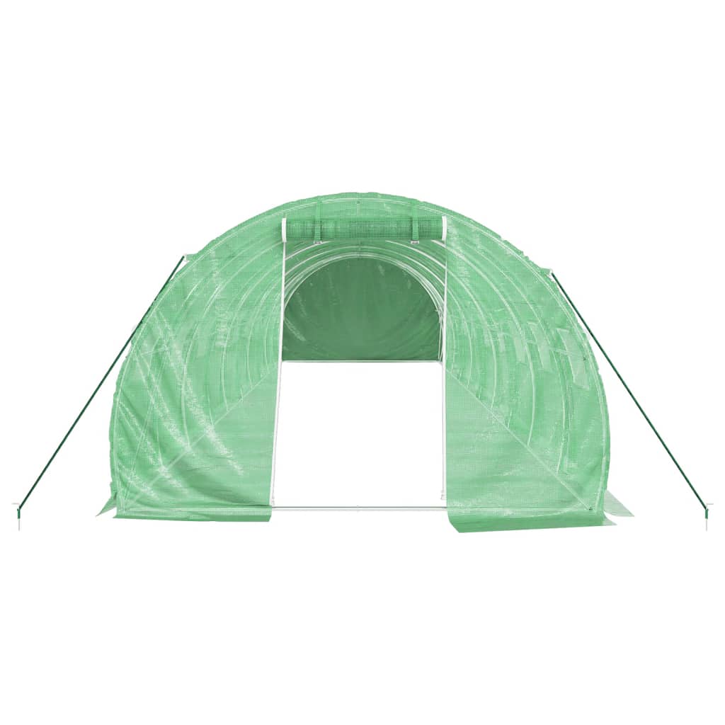 8720845891282_g_en_hd_2 vidaXL Greenhouse with Steel Frame Green 30 m² 10x3x2 m - Image 4