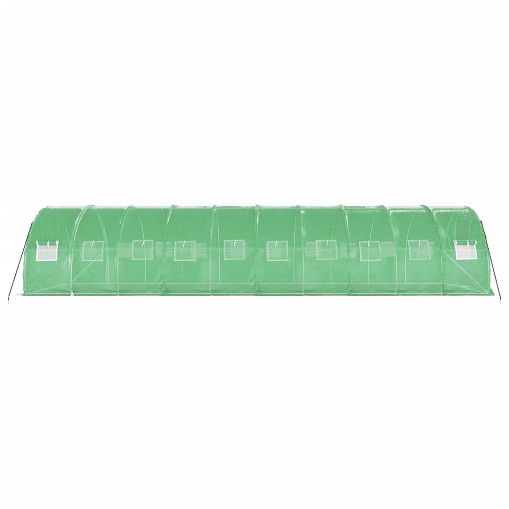 8720845891282_g_en_hd_3 vidaXL Greenhouse with Steel Frame Green 30 m² 10x3x2 m - Image 5