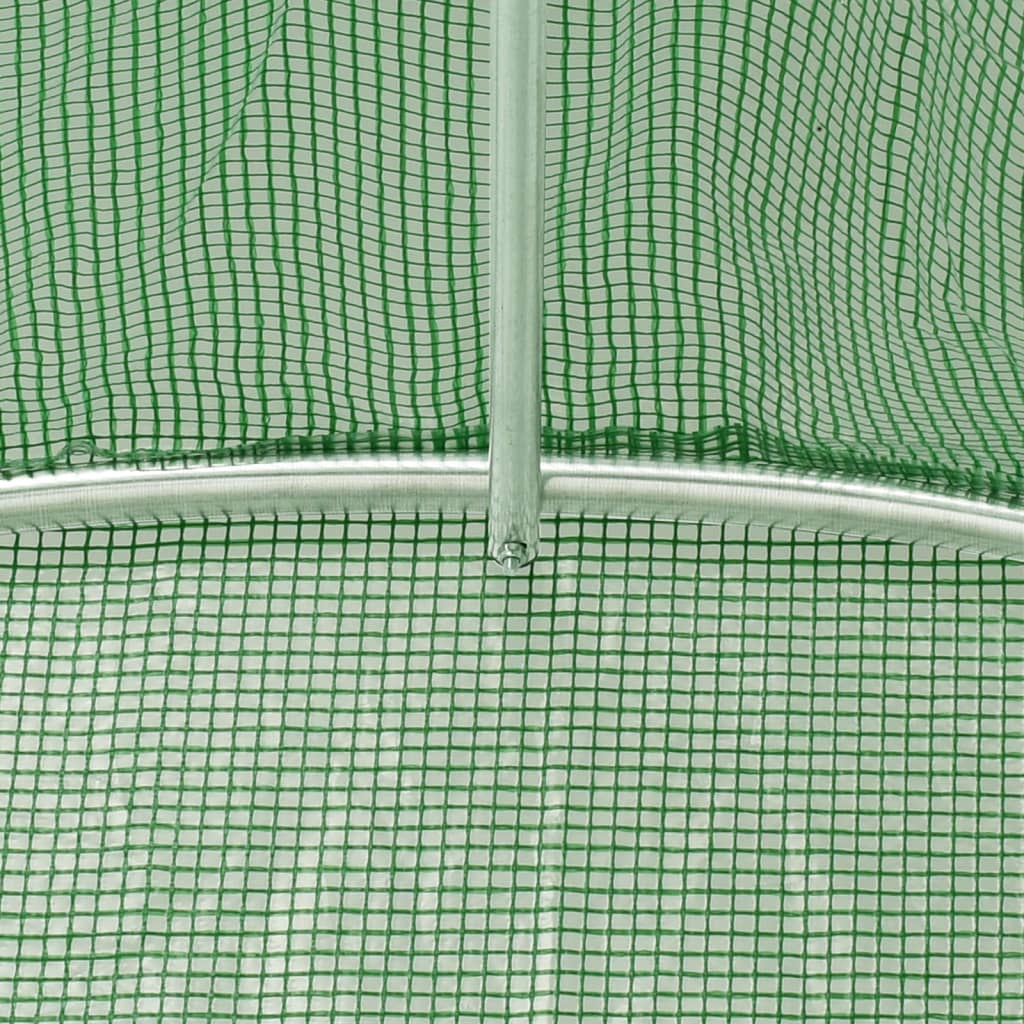 8720845891282_g_en_hd_7 vidaXL Greenhouse with Steel Frame Green 30 m² 10x3x2 m - Image 9