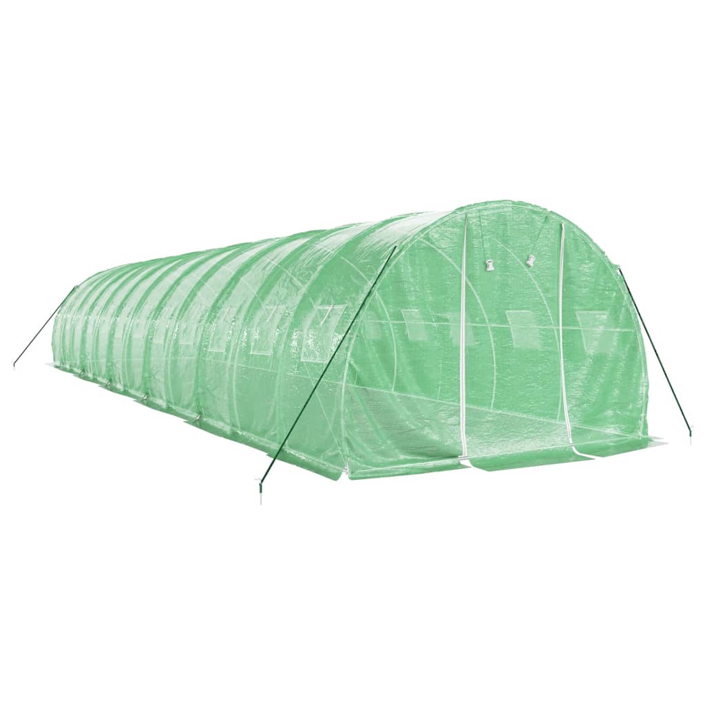 8720845891299_g_en_hd_1 vidaXL Greenhouse with Steel Frame Green 36 m² 12x3x2 m - Image 3
