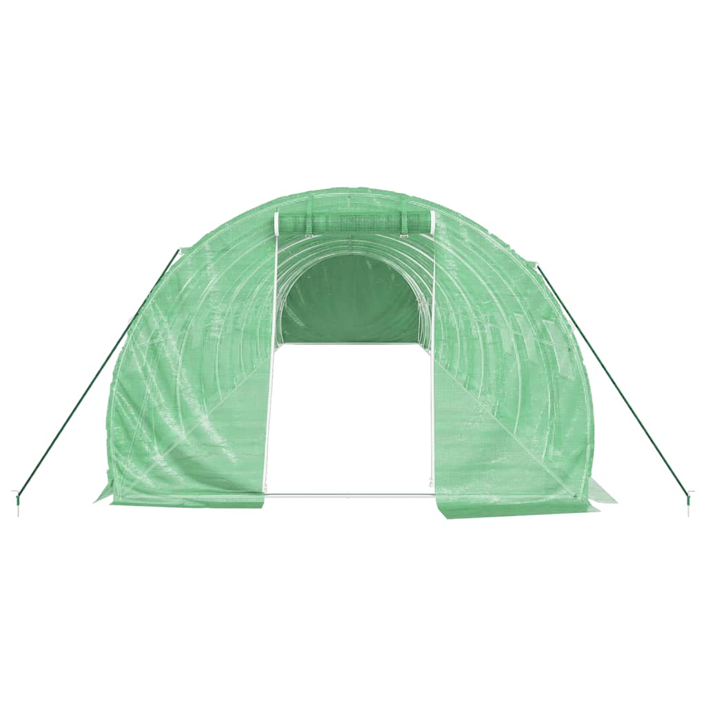 8720845891299_g_en_hd_2 vidaXL Greenhouse with Steel Frame Green 36 m² 12x3x2 m - Image 4