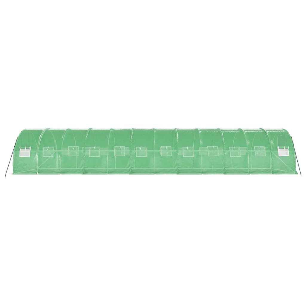 8720845891299_g_en_hd_3 vidaXL Greenhouse with Steel Frame Green 36 m² 12x3x2 m - Image 5