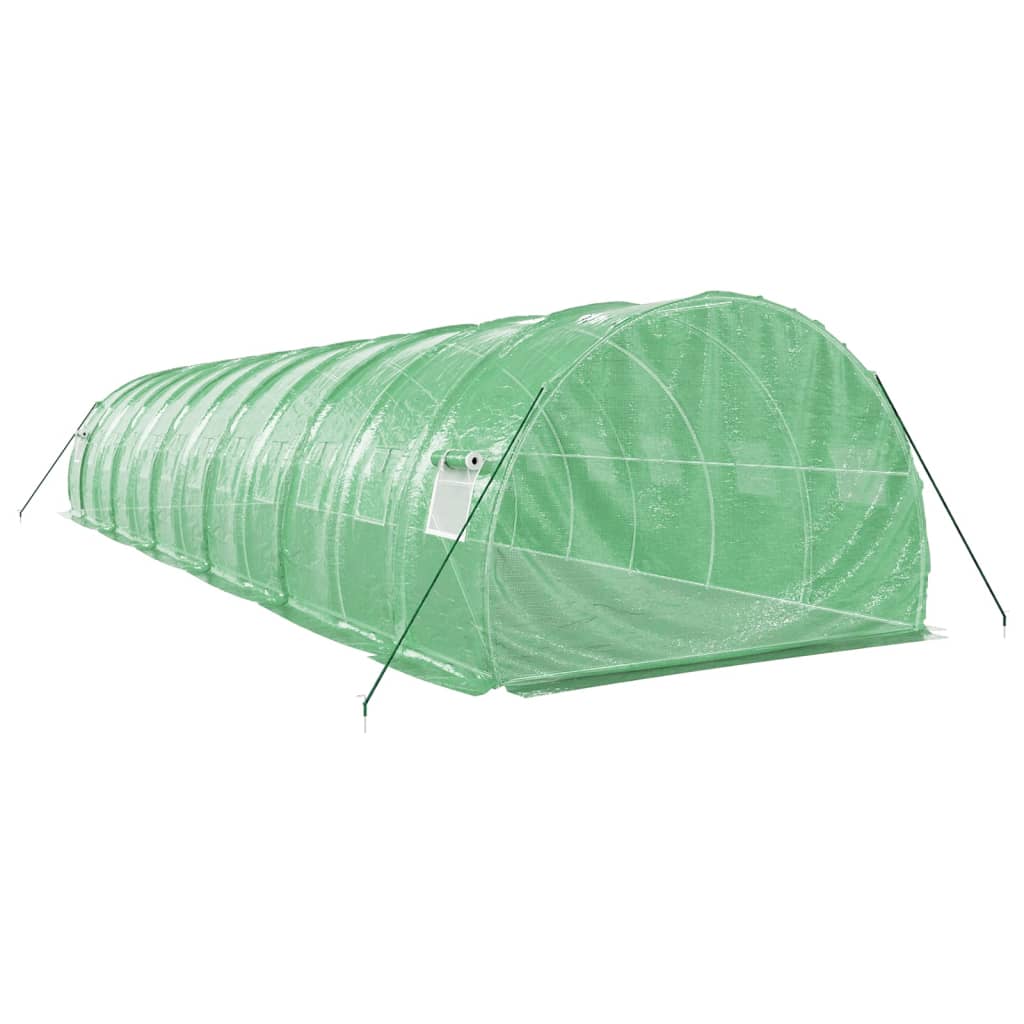 8720845891299_g_en_hd_4 vidaXL Greenhouse with Steel Frame Green 36 m² 12x3x2 m - Image 6