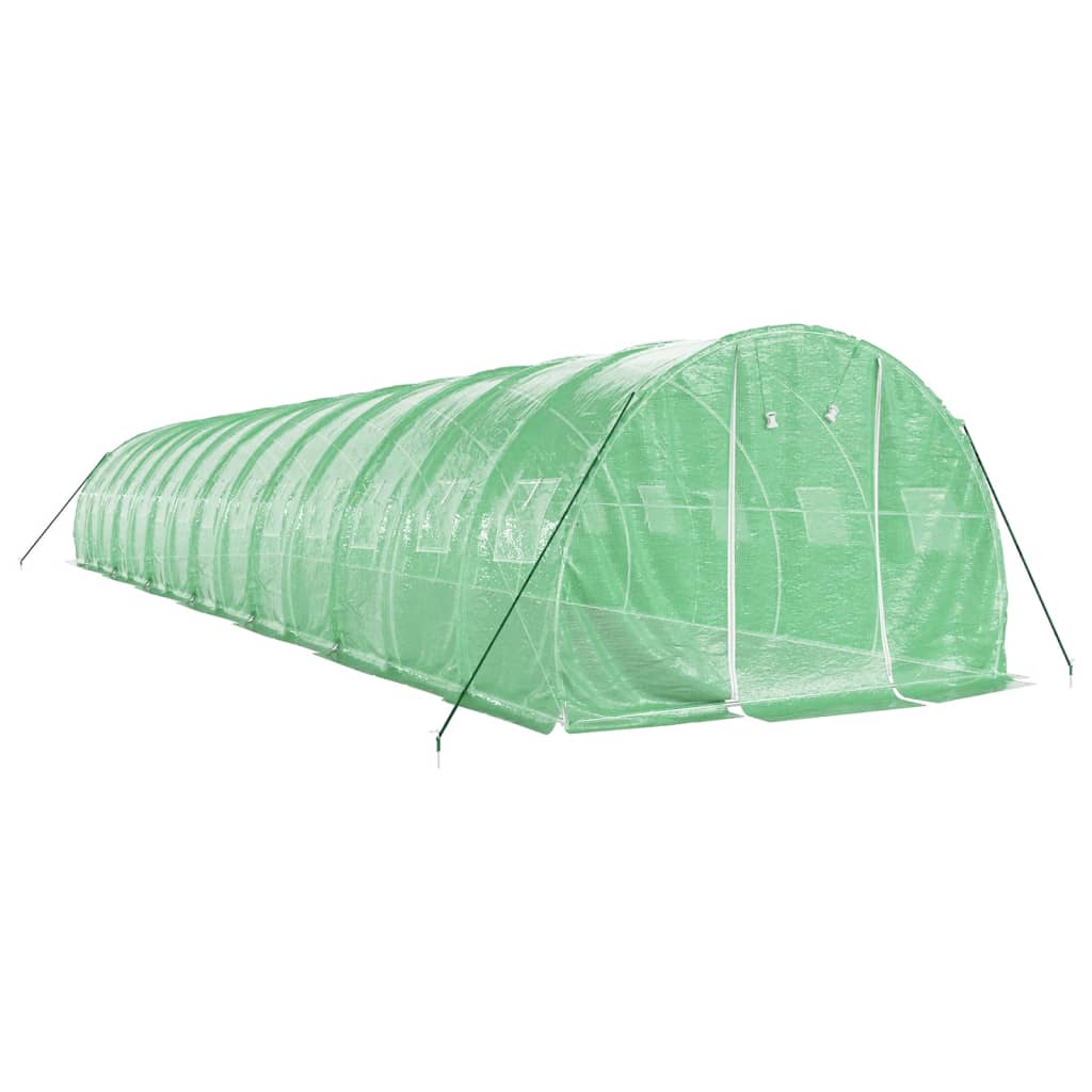 8720845891305_g_en_hd_1 vidaXL Greenhouse with Steel Frame Green 42 m² 14x3x2 m - Image 3