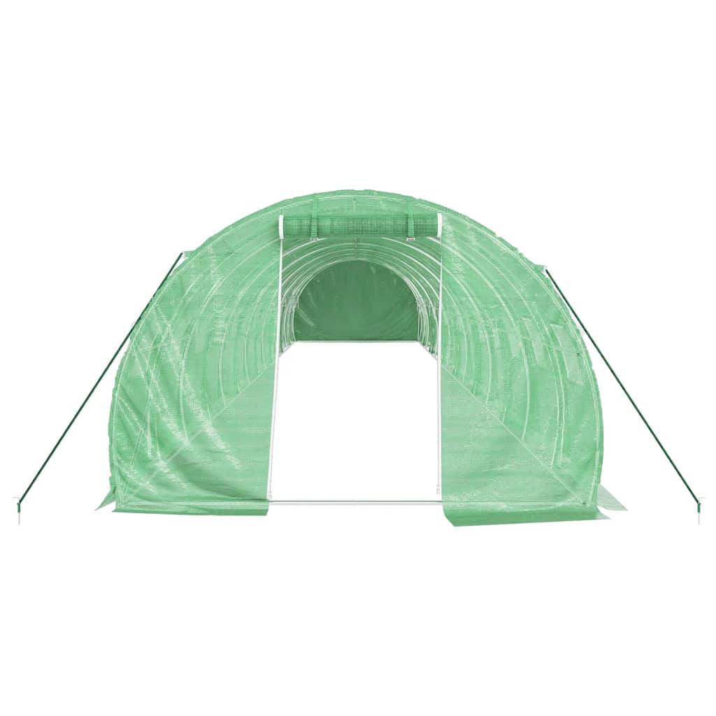 8720845891305_g_en_hd_2 vidaXL Greenhouse with Steel Frame Green 42 m² 14x3x2 m - Image 4