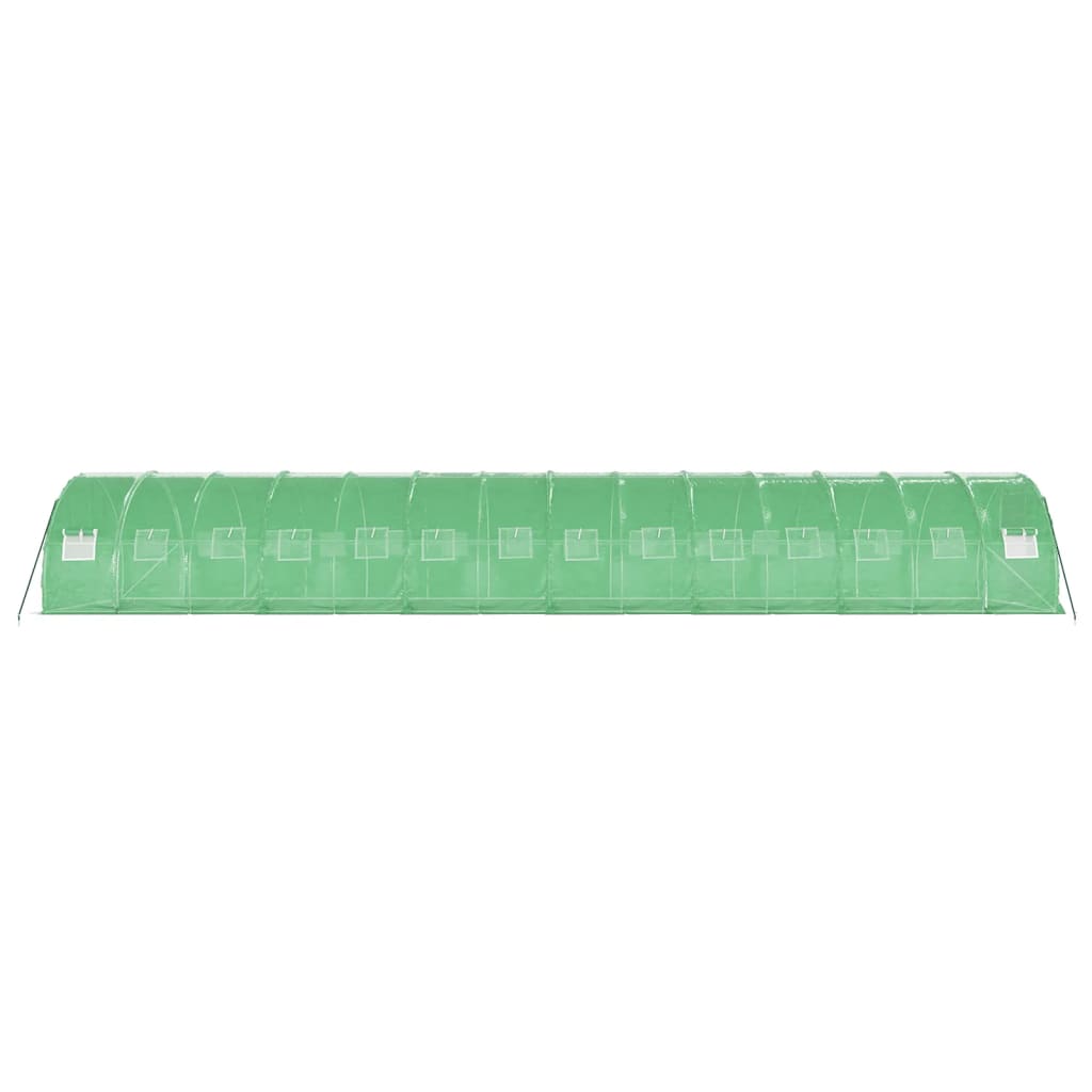 8720845891305_g_en_hd_3 vidaXL Greenhouse with Steel Frame Green 42 m² 14x3x2 m - Image 5